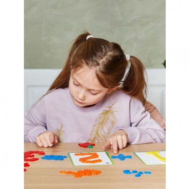 Kit découverte 600 pièces Abc&123 Plus Plus