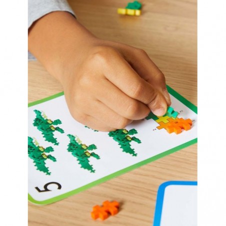 Kit découverte 600 pièces Abc&123 Plus Plus
