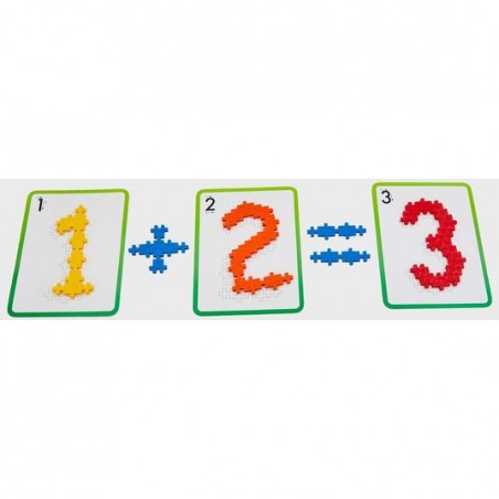 Kit découverte 600 pièces Abc&123 Plus Plus