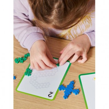 Kit découverte 600 pièces Abc&123 Plus Plus