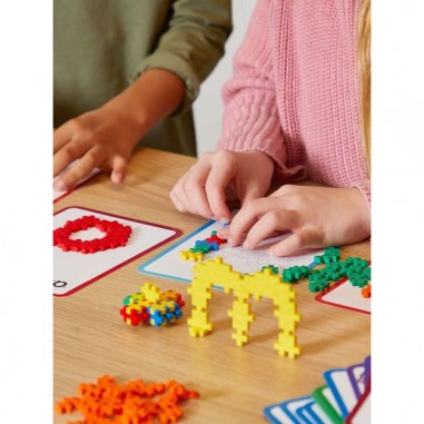 Kit découverte 600 pièces Abc&123 Plus Plus