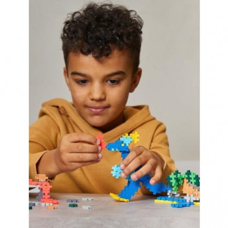 Kit découverte dinosaures 500 pièces Plus Plus