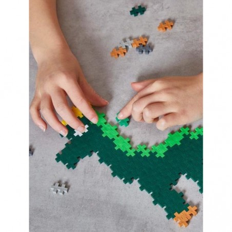 Kit découverte dinosaures 500 pièces Plus Plus