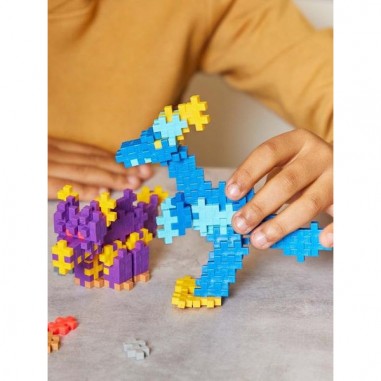 Kit découverte dinosaures 500 pièces Plus Plus