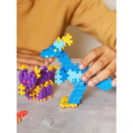 Kit découverte dinosaures 500 pièces Plus Plus