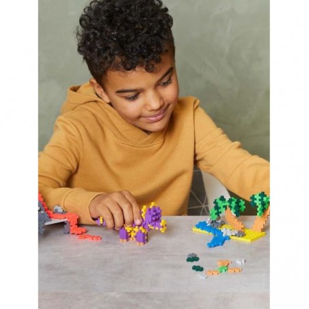 Kit découverte dinosaures 500 pièces Plus Plus