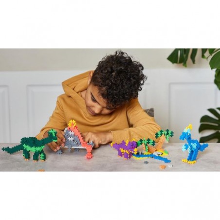 Kit découverte dinosaures 500 pièces Plus Plus