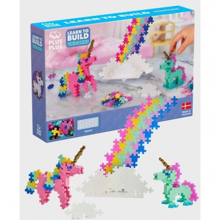 Kit découverte licornes 275 pièces Plus Plus