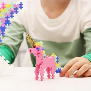 Kit découverte licornes 275 pièces Plus Plus