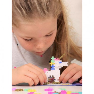 Kit découverte licornes 275 pièces Plus Plus