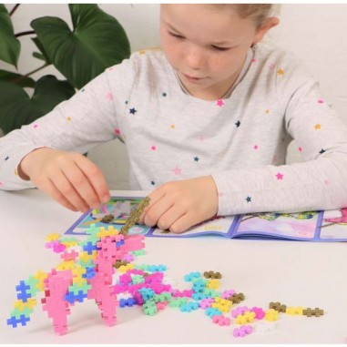 Kit découverte licornes 275 pièces Plus Plus