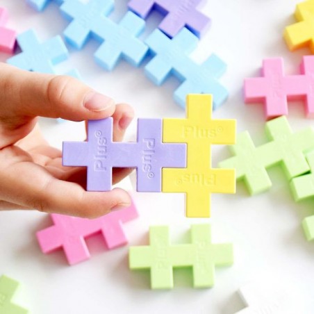 Boite de 50 pièces jeu de construction Plus Plus