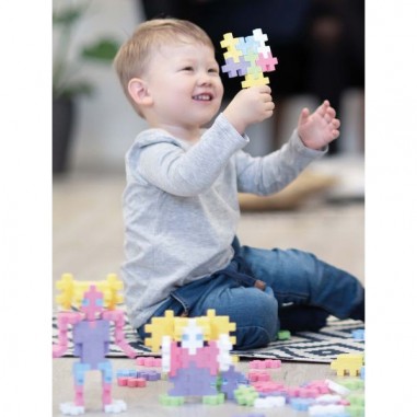 Boite de 50 pièces jeu de construction Plus Plus