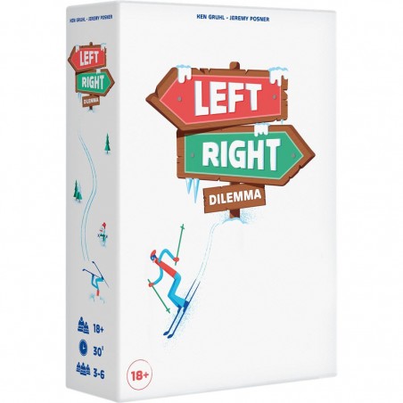 Left Right Dilemma - Jeux de société - Asmodee