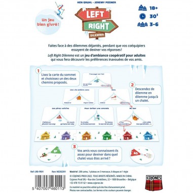 Left Right Dilemma - Jeux de société - Asmodee