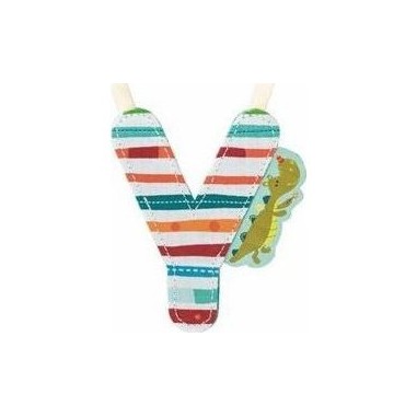 Y lettre en tissu - Lilliputiens Y lettre en tissu - Lilliputiens