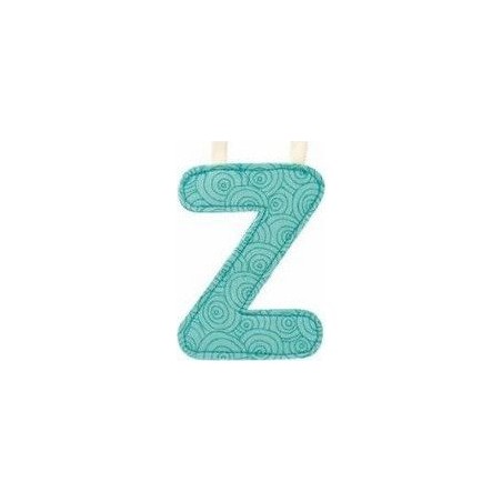 Lettre en tissu - Z
