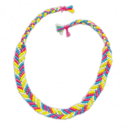 Bracelets brésiliens fluo à créer - Les ateliers bijoux - Janod