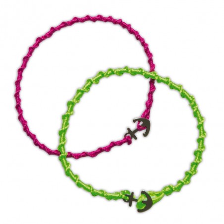 Bracelets brésiliens fluo à créer - Les ateliers bijoux - Janod