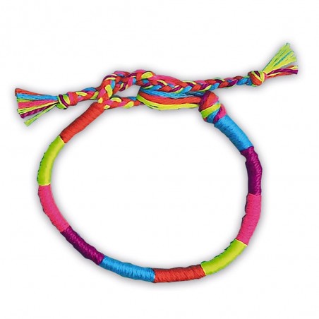 Bracelets brésiliens fluo à créer - Les ateliers bijoux - Janod