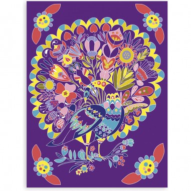 Les Ateliers du Calme : Coffret Multi-Activités Scratch Art - Janod