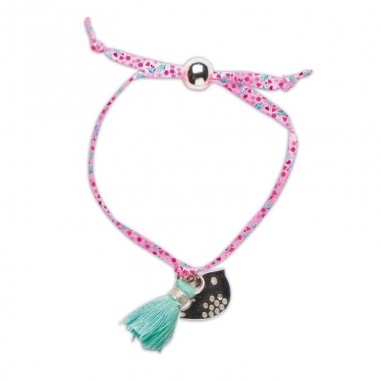 Bijoux rubans à fleurs à créer - Les ateliers bijoux - Janod