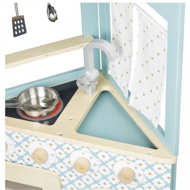 Cuisine trio - Jeu d'imitation en bois - Janod