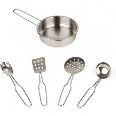 Cuisine trio - Jeu d'imitation en bois - Janod