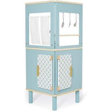 Cuisine trio - Jeu d'imitation en bois - Janod