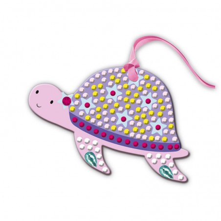 Activités manuelles pour enfant - Kit création déco avec pixel strass - Janod