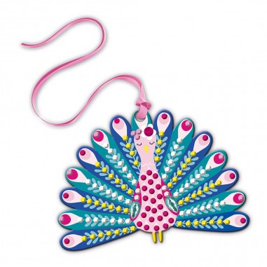 Activités manuelles pour enfant - Kit création déco avec pixel strass - Janod