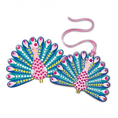 Activités manuelles pour enfant - Kit création déco avec pixel strass - Janod