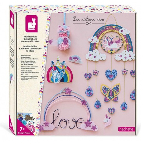 Atelier créatif enfant - Loisir créatif, kit enfant - Janod