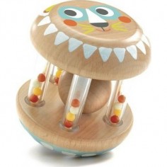 Hochet en bois "Babyshaki" - Djeco 2