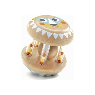 Hochet en bois "Babyshaki" - Djeco