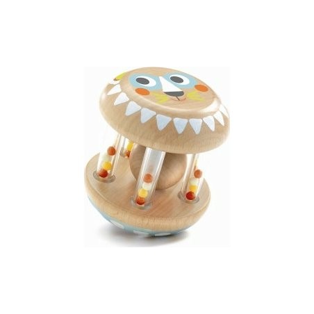 Hochet en bois "Babyshaki" - Djeco