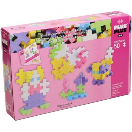 Boite de 50 pièces jeu de construction Plus Plus