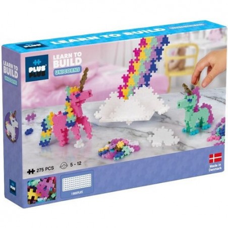 Kit découverte licornes 275 pièces Plus Plus