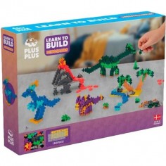 Kit découverte dinosaures 500 pièces Plus Plus 2
