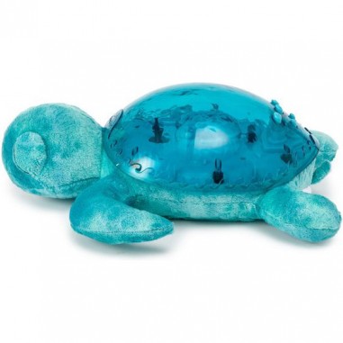 Veilleuse projection musicale - Tranquil Turtle Bleu - Cloud B