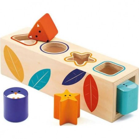 Boite à formes en bois - Boitabasic