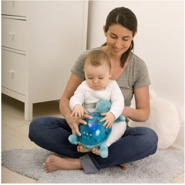 Veilleuse musicale à projection Tranquil Turtle - Cloud B