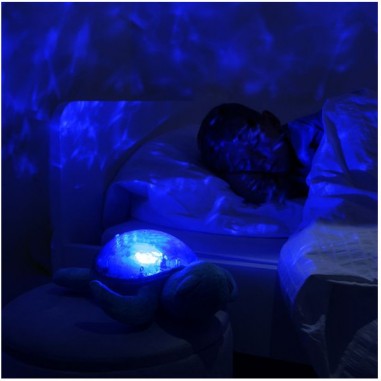 Veilleuse musicale à projection Tranquil Turtle - Cloud B