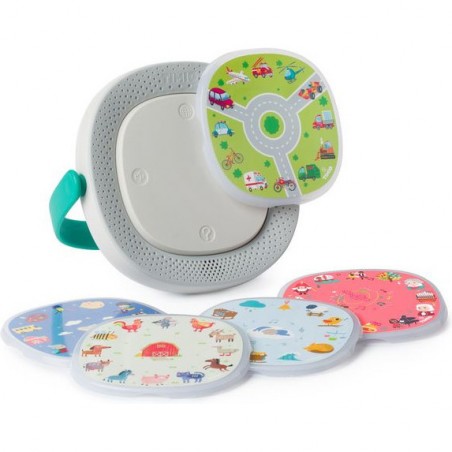 Timio - Lecteur audio interactif et éducatif - Hape Toys