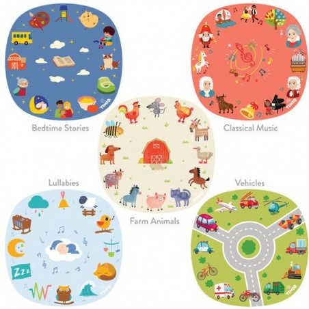 Timio - Lecteur audio interactif et éducatif - Hape Toys