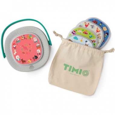 Timio - Lecteur audio interactif et éducatif - Hape Toys