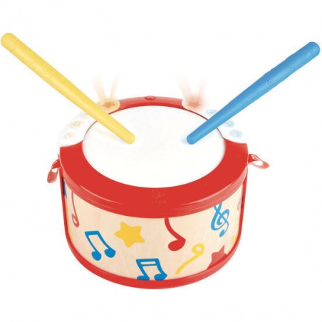 Mon tambour lumineux interactif - Hape - Un jeu Hape - Hape Toys