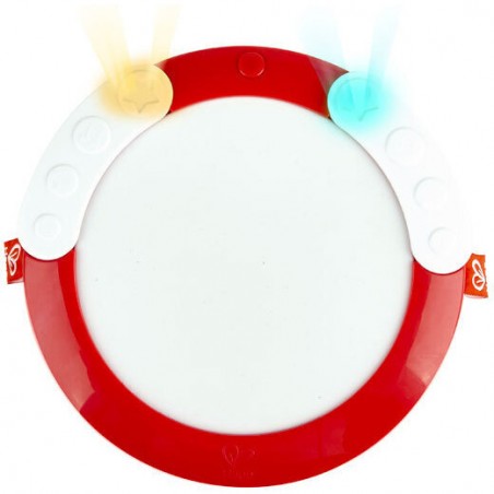 Mon tambour lumineux interactif - Hape - Un jeu Hape - Hape Toys