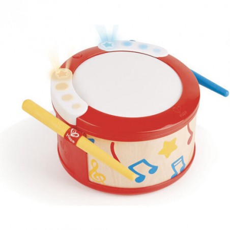 Mon tambour lumineux interactif - Hape - Un jeu Hape - Hape Toys