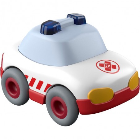 Voiture à friction Ambulance - Haba Kullerbu